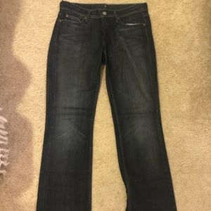 Women’s 7 For All Mankind jeans